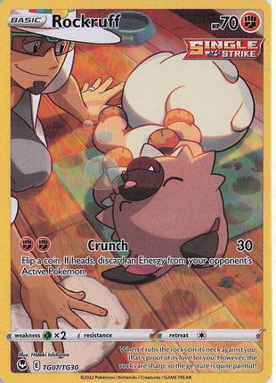 Rockruff TG07/TG30