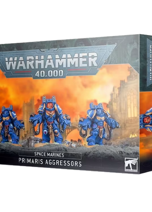 Warhammer 40k - Space Marines: Primaris Aggressors