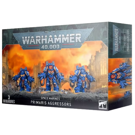 Warhammer 40k - Space Marines: Primaris Aggressors
