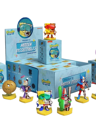 Spongebob Squarepants - Hidden Dissectibles Super Edition Blind Box