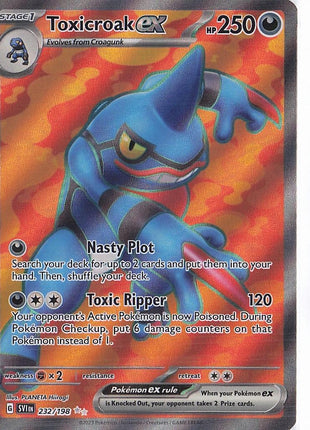 Toxicroak ex 232/198