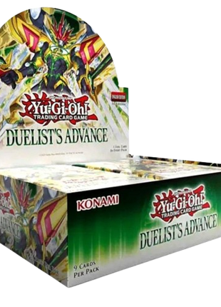 Yu-Gi-Oh - Duelist's Advance Booster Box
