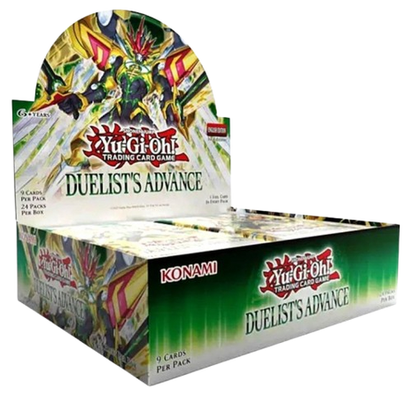 Yu-Gi-Oh - Duelist's Advance Booster Box