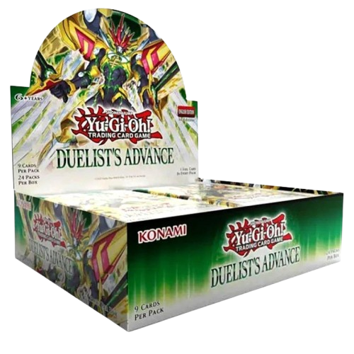 Yu-Gi-Oh - Duelist's Advance Booster Box
