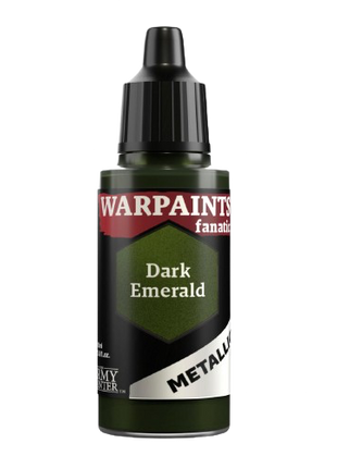 The Army Painter - Warpaints Fanatic Metallic: Dark Emerald