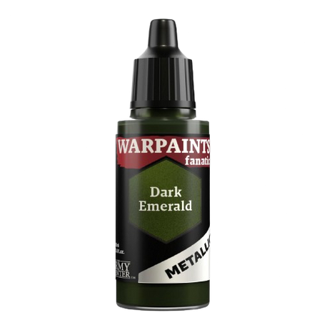 The Army Painter - Warpaints Fanatic Metallic: Dark Emerald