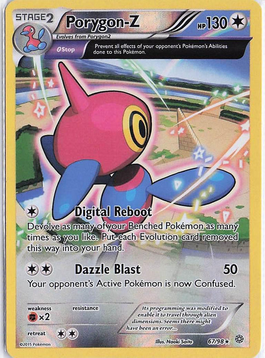 Porygon-Z 67/98