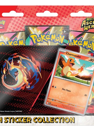 Pokemon - Ascended Heroes Tech Sticker Collection