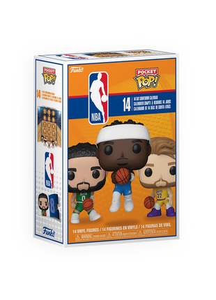 NBA - Pocket POP! 14 Day Countdown Advent Calendar