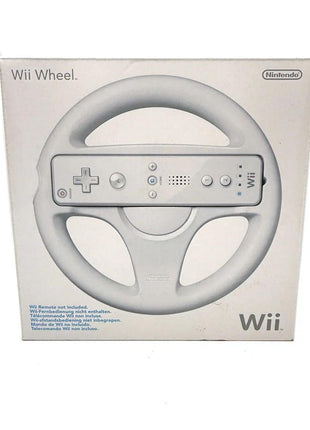 Wii Wheel Boxed (Wii) - Preowned