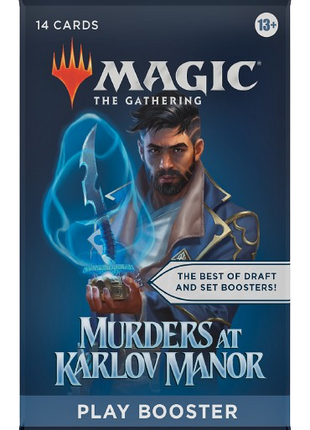 Magic: The Gathering - Murders at Karlov Manor Play Booster