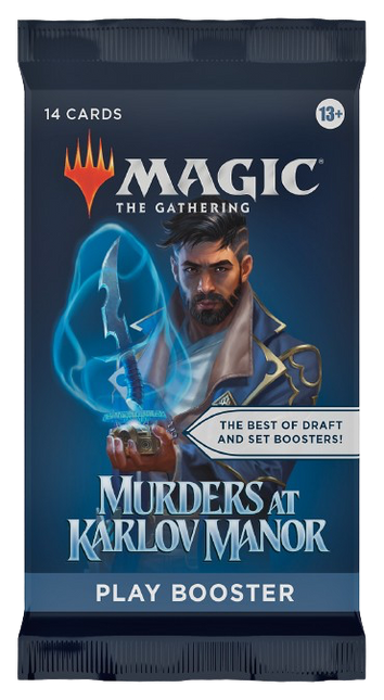Magic: The Gathering - Murders at Karlov Manor Play Booster