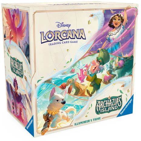 Disney Lorcana - Archazia’s Island Trove