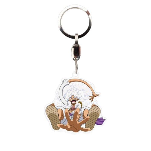 One Piece - Luffy Gear 5th Acryl Keychain