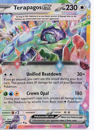 Terapagos ex 179/217