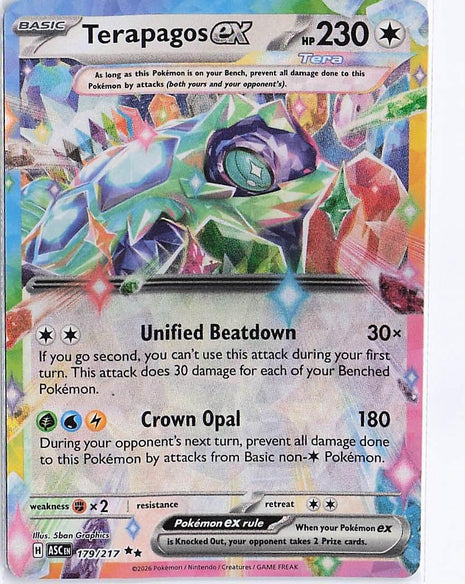 Terapagos ex 179/217
