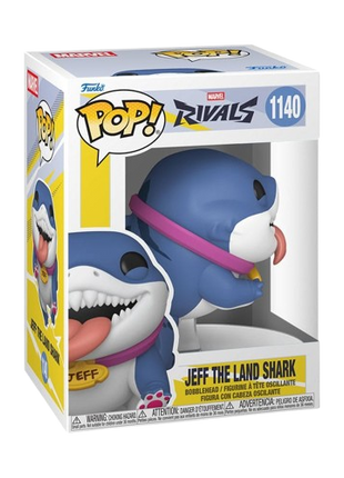 Marvel Rivals - Jeff The Land Shark #1140  Funko Pop!