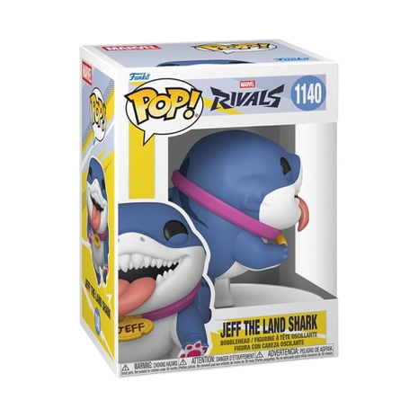 Marvel Rivals - Jeff The Land Shark #1140  Funko Pop!