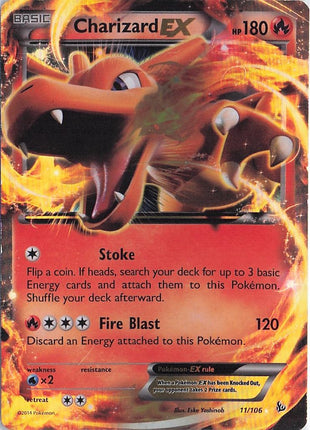 Charizard EX 11/106