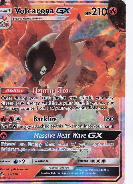 Volcarona GX 35/236