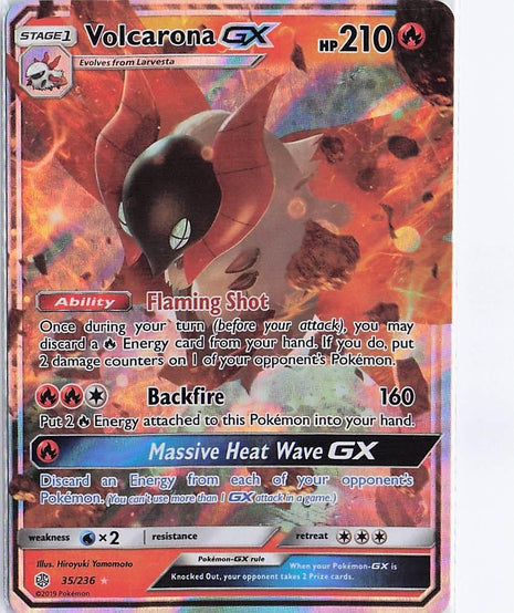 Volcarona GX 35/236