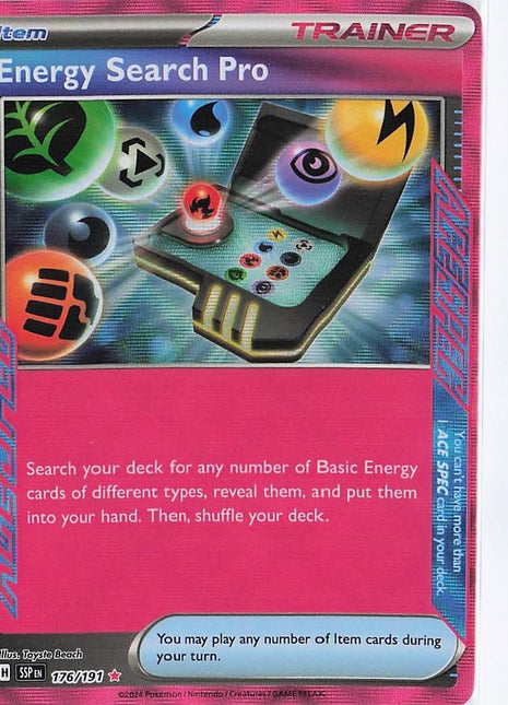 Energy Search Pro 176/191