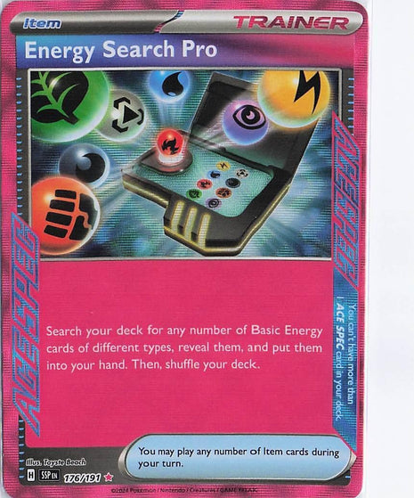 Energy Search Pro 176/191
