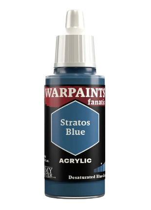 The Army Painter - Warpaints Fanatic Acrylic: Stratos Blue