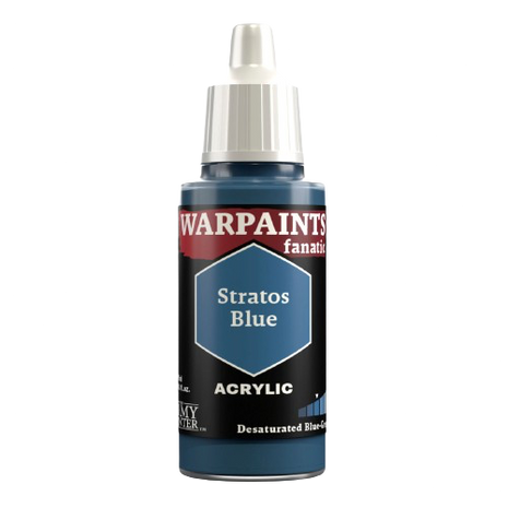 The Army Painter - Warpaints Fanatic Acrylic: Stratos Blue