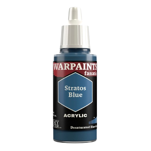 The Army Painter - Warpaints Fanatic Acrylic: Stratos Blue