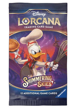 Disney Lorcana - Shimmering Skies Booster Pack
