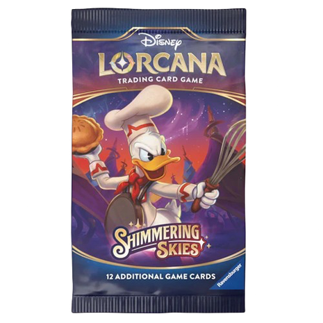 Disney Lorcana - Shimmering Skies Booster Pack
