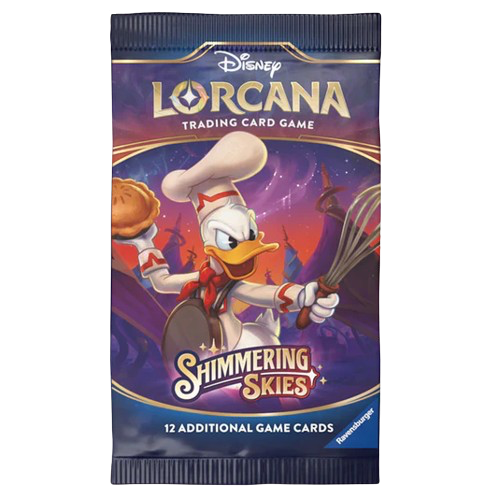 Disney Lorcana - Shimmering Skies Booster Pack
