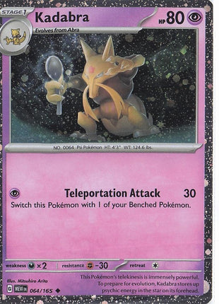 Kadabra 064/165 (Cosmic)