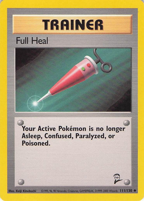 Full Heal 111/130
