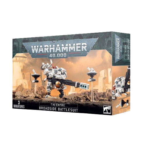 Warhammer 40k - Tau Empire: Broadside Battlesuit