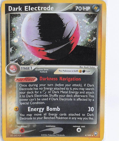 Dark Electrode 4/109 (H)