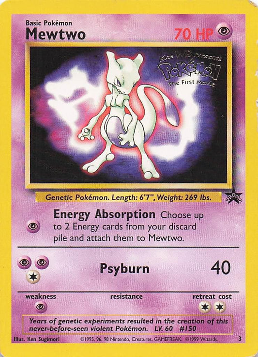 Mewtwo Promo 3 (D)