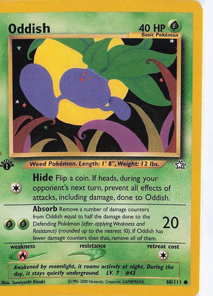 Oddish 68/111 (1st)