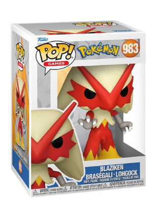 Pokemon - Blaziken #983 Funko Pop!