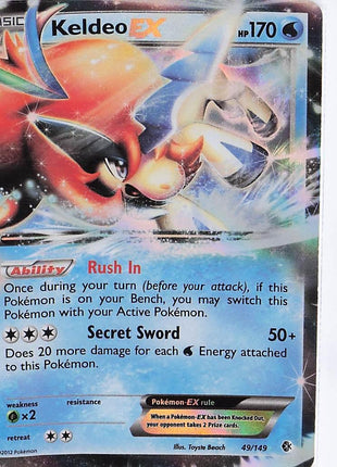 Keldeo EX 49/149