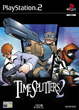 TimeSplitters 2 (PS2) - Preowned