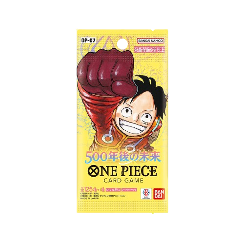 One Piece - 500 Years Into The Future (OP-07) Booster Pack