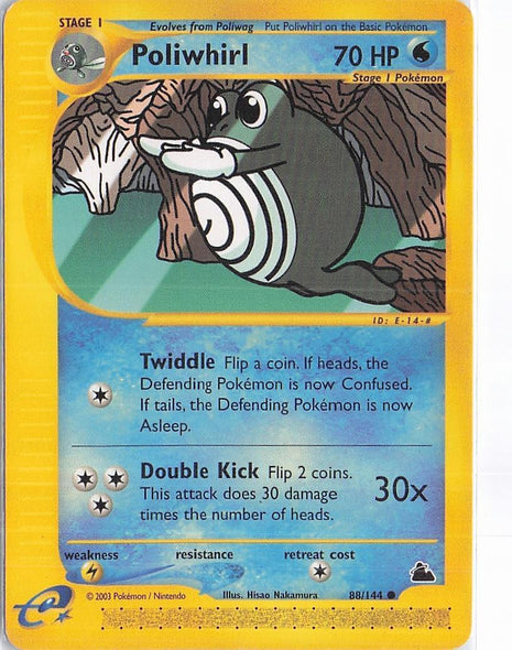 Poliwhirl 88/144
