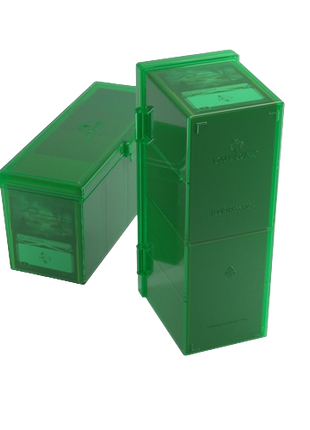 Gamegenic - Green Fourtress 320+ Storage Box