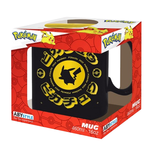 Pokemon - Pikachu Icon Ceramic Mug