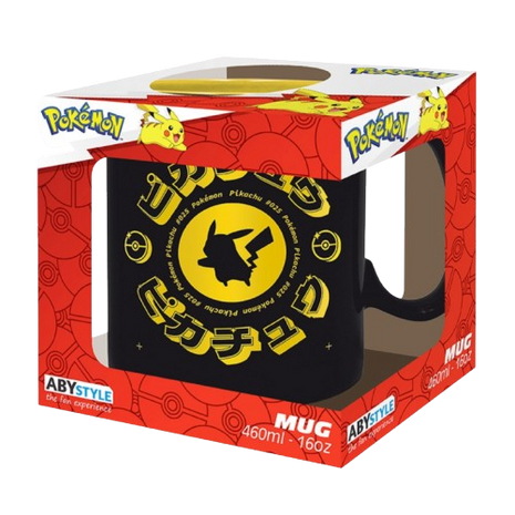 Pokemon - Pikachu Icon Ceramic Mug