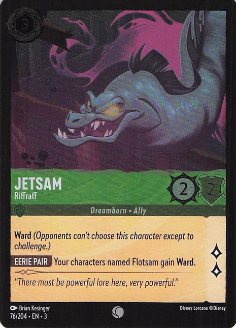 Jetsam 76/204 (H)