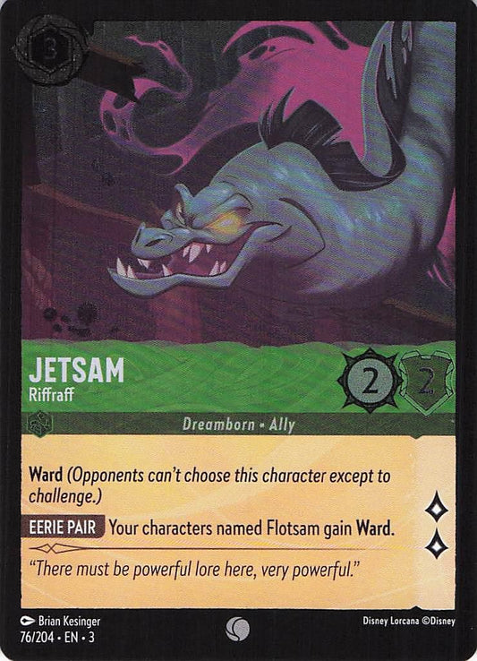 Jetsam 76/204 (H)