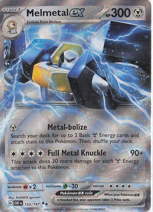 Melmetal ex 153/197